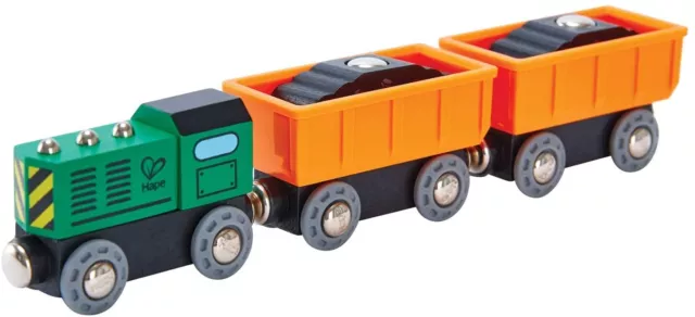 Hape Railway Diesel Freight Train 18297