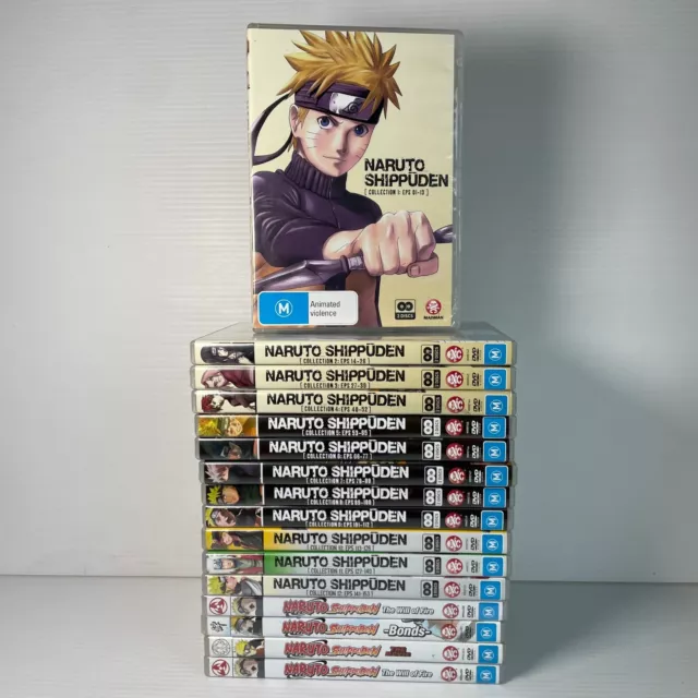 NARUTO SHIPPUDEN : Collection 16 : Eps 193-205 (DVD, Anime) Australia  Region 4 $24.75 - PicClick AU