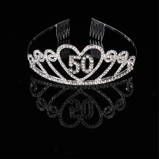 Braut Brautkopfschmuck Für Die Hochzeit Dekoration Zum 50. Geburtstag