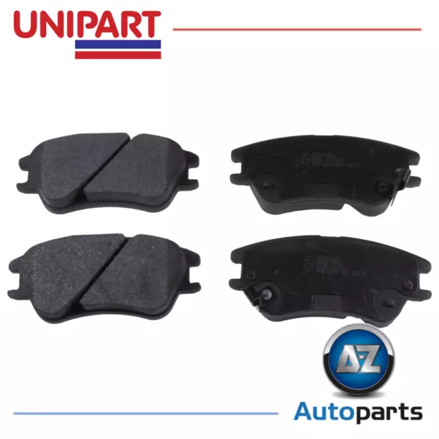 For Hyundai - Amica / Atoz 1.0 i, 1.1 2001-2008 (MX) Front Brake Pads Unipart