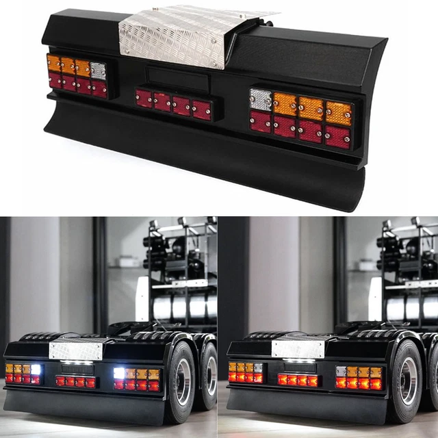 Ricambi RC Per Tamiya 1/14 RC Camion Trattore Parti Di - Foto 5