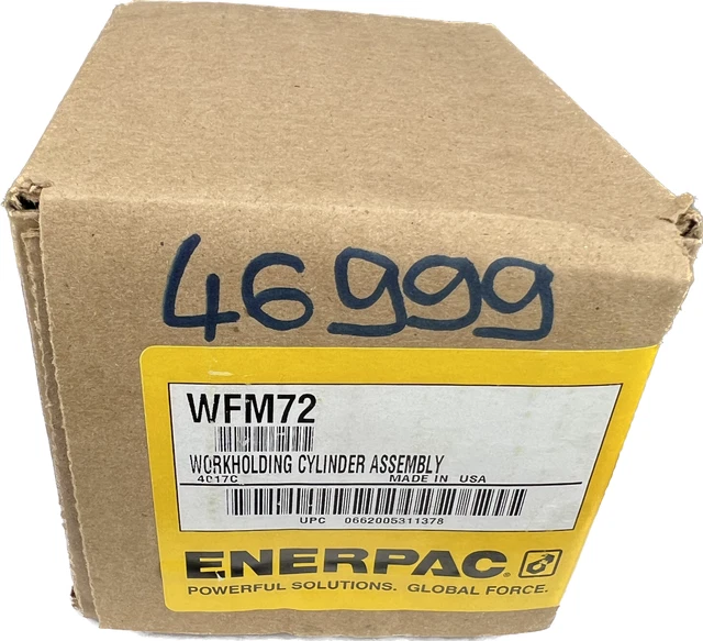 Anti Vibrazione WFM72 ENERPAC Workholding Cilindro Montaggio