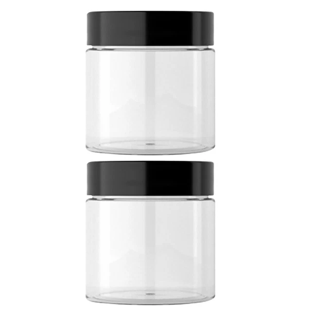 2 pezzi flaconi crema vuota 50 ml crema viso trucco crema lozione crema occhi