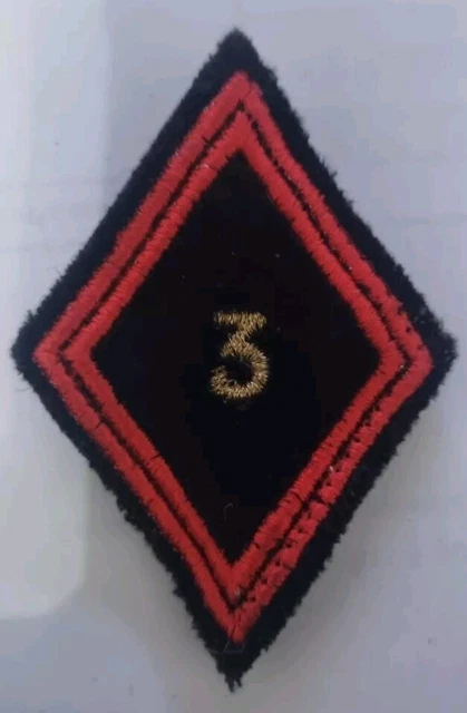 Losange mle 45 du 3° Régiment de Chasseurs d'Afrique