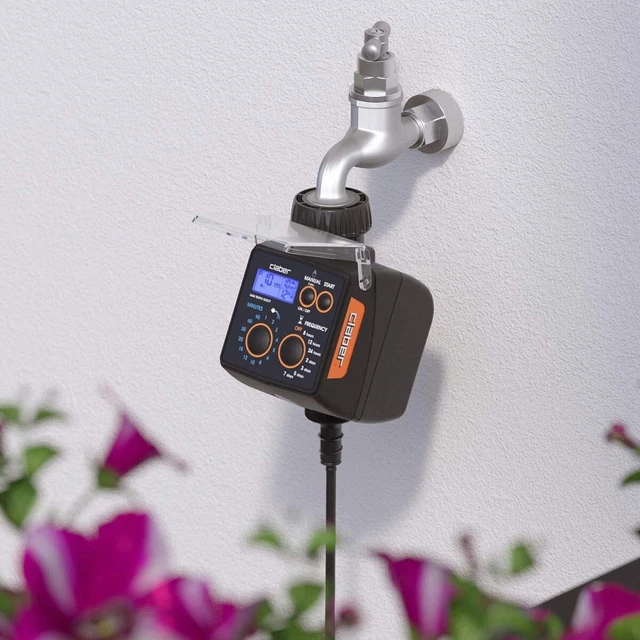 Claber 8486 Centralina Programmatore Tempo Select Irrigazione Giardino Prato Lcd 2