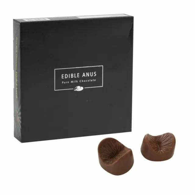Edible chocolate anus bum hole gift novelty adult 3 Pack : Everything Else  