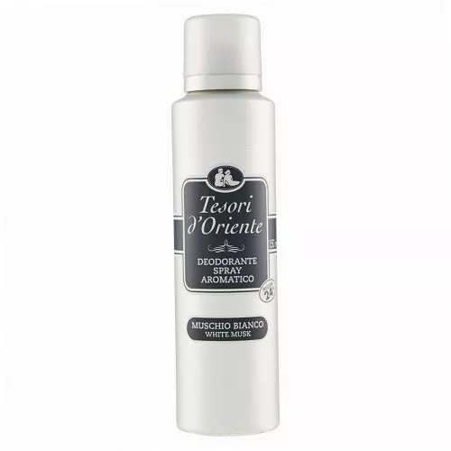 TESORI D´ORIENTE Muschio Bianco Deo 150ml DEODORANT SPRAY White Musk