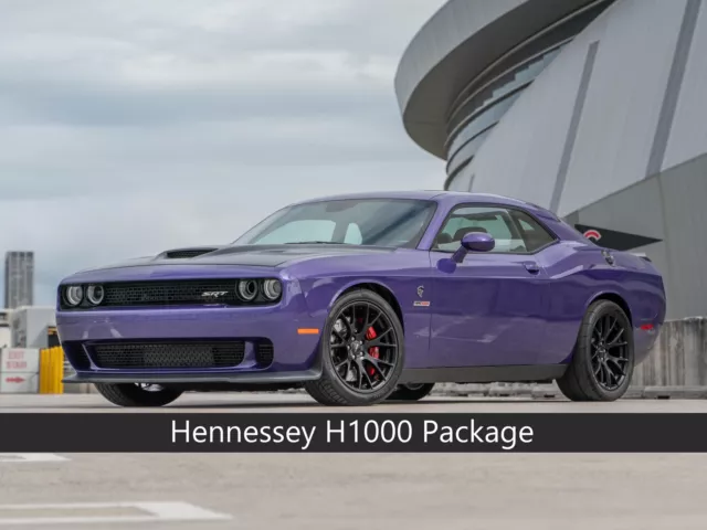 2016 Dodge Challenger SRT Hellcat - Hennessey H1000 Package - Mint!