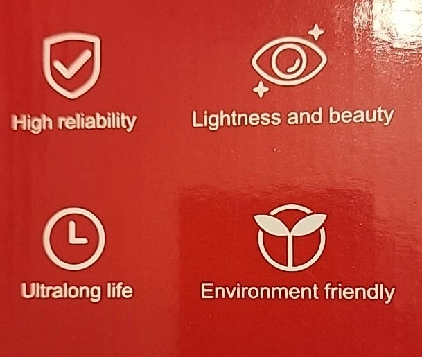 LECOOLIFE CARBON DIOXIDE and Smoke Detector with LCD Display 6Pack 85dB