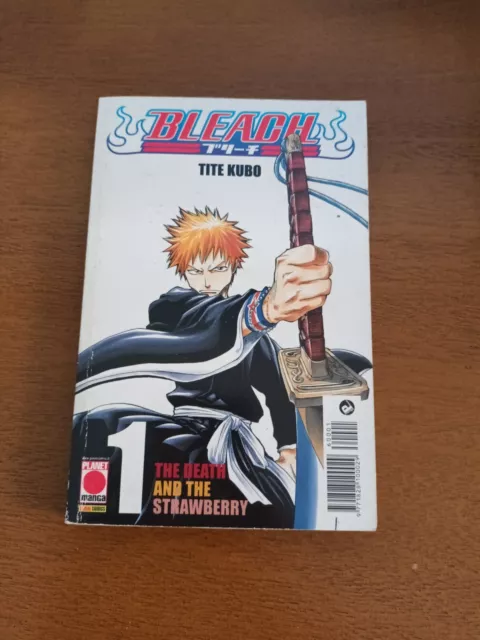 BLEACH n. 1 Prima Edizione 2