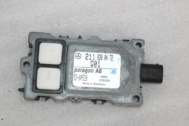 07-13 Mercedes W221 S Class Smog Air Pollution Emission Sensor Module Unit Oem