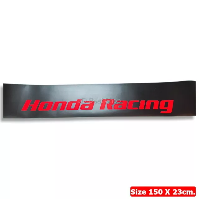 Adhesivo parabrisas estilo JDM para Honda Racing Sports Todos los modelos...