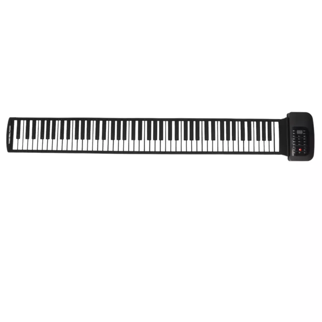 Roll Up Piano 88 Keys Single Horn BT MIDI Funktion Flexible Roll Piano Mit SGH