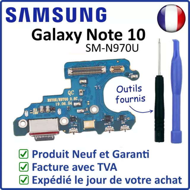 Circuit Connecteur De Charge Dock Usb Et Micro Du Samsung Galaxy Note 10 N970U