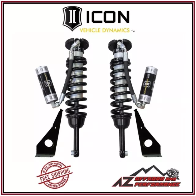 Icon Étendu Voyage RR Avant Surcharge Choc Kit pour 2010-2023 Toyota 4Runner