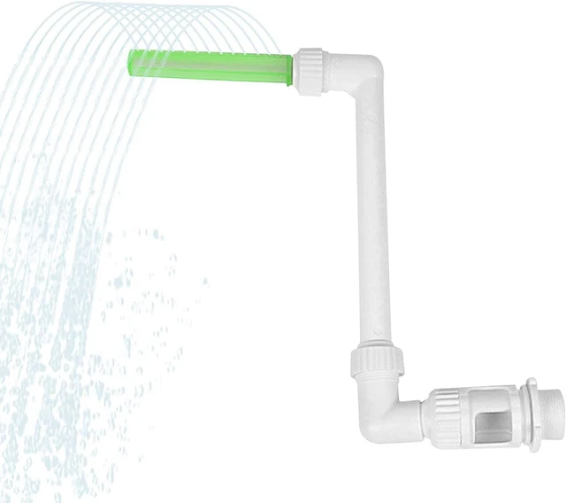 Magic Pool Sprinkler with Glow in the Dark Effect and Adjustable Height