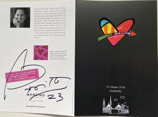 PIERRE BRICE + UH - Winnetou - Original Signé Carte Autographe CTE 7541 PIERRE BRICE + UH - Winnetou - Original Signé Carte Autographe CTE 7541