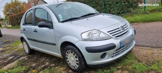 C3 hdi 1.4 en 2003  70CV 3