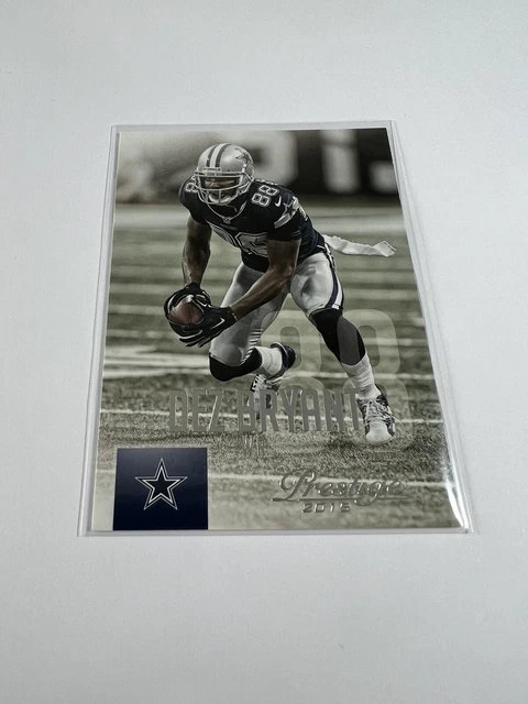 2015 Panini Prestige Football Dez Bryant Dallas Cowboys #35