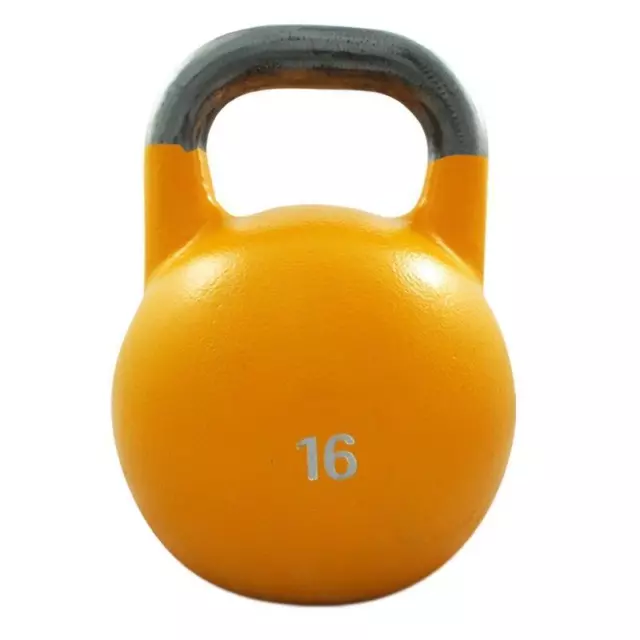 16Kg Competition Pro Grade Steel Kettlebell Kettle Bell Gym Weight