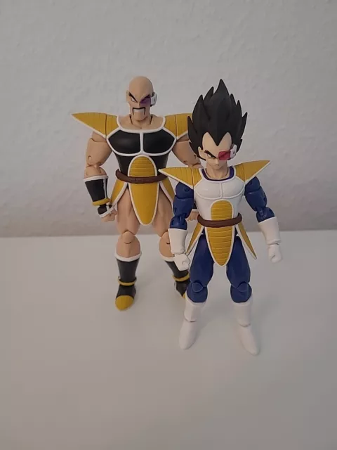 BANDAI Dragonball Dragonstars Vegeta & Nappa