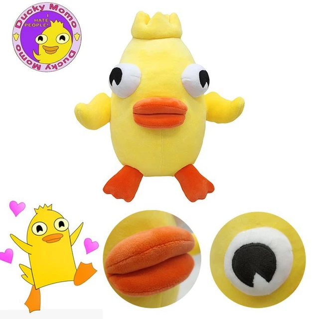 PHINEAS AND FERB'S Ducky Momo Plush Toy Delightful Hug Doll For Kids