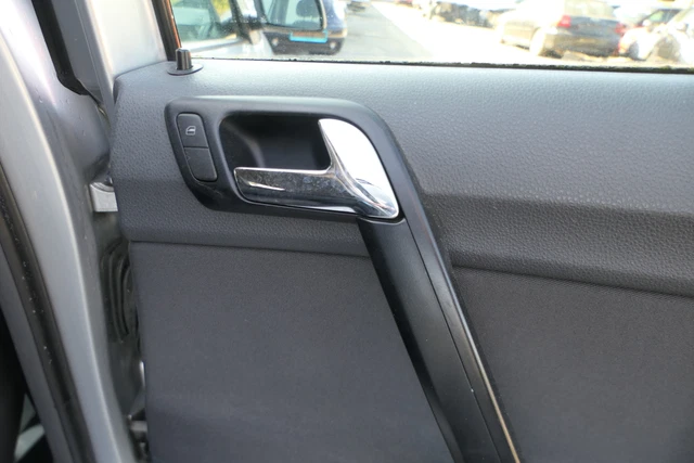 Rivestimento Bracciolo Porta Per Volkswagen Maggiolino 1998-2010 - Pelle Microfibra Grigia - Foto 5