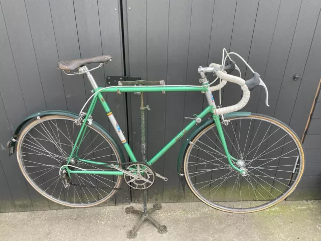 Vintage Claud Butler Road Racing Bicycle 56cm Lightweight Frame Cycle