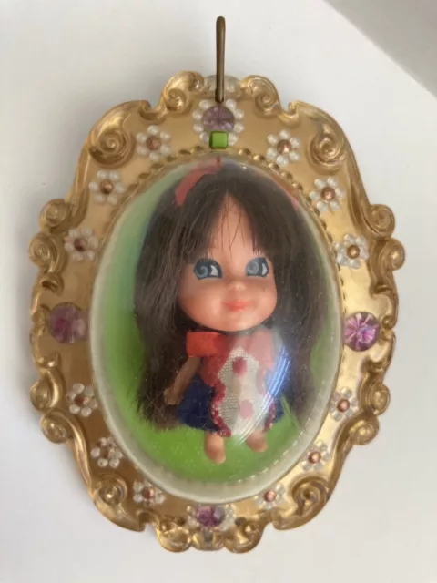 Liddle Kiddles LIZ Lucky Locket Doll With Locket ~ By Mattel 1966