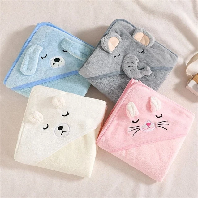 Bébé Peignoir Couverture enveloppante pour nouveau-né Couverture polaire