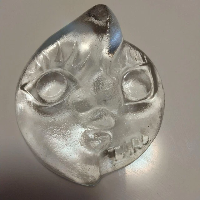 TOWER OF THE Sun Face Hitomi Glass Paperweight Ekran Complete Volume ...