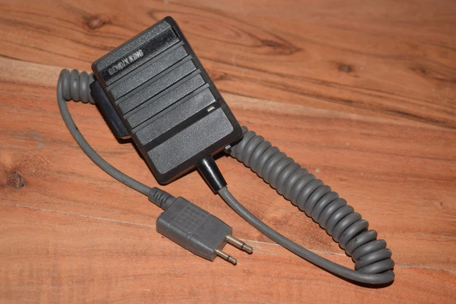 Bendix King Palm Microphone Mic - Cb Ham Two Way Radio