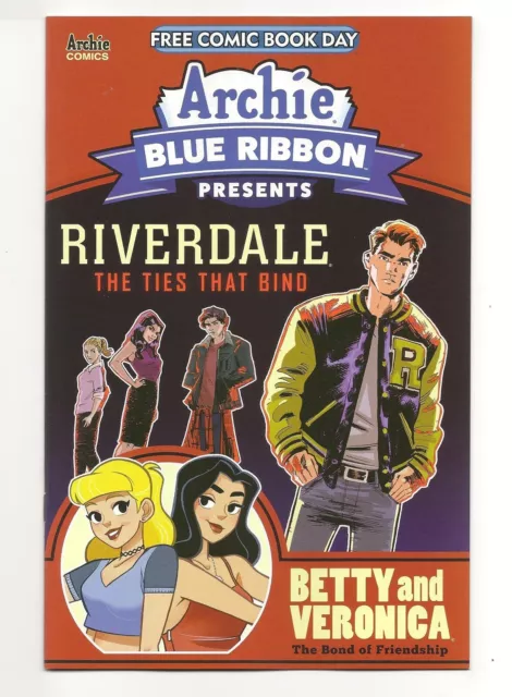 Archie Blue Ribbon Presents FCBD Archie Comics 2020 NM