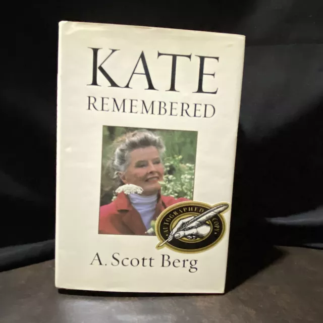 Kate Remembered by A. Scott Berg (2003, Hardcover)