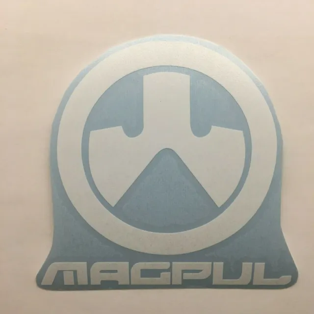 Magpul Logo 2 Die Cut Vinyl Sticker Decal Patriotic Gun USA America Marines Army
