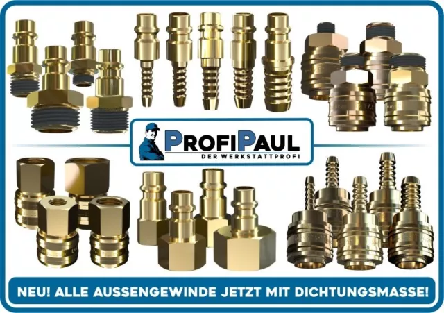 Druckluft >>Kupplung >>Stecknippel >>Schnellkupplung >>Stecker IG AG