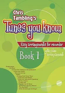 Tunes You Know Book 1 Recorder, Christopher Tambling, Recorder, Mayhew