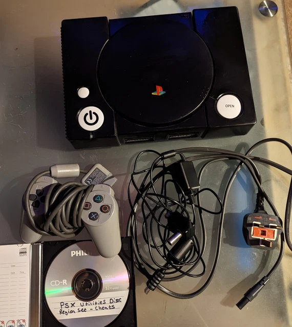 Custom playstation 1 discount