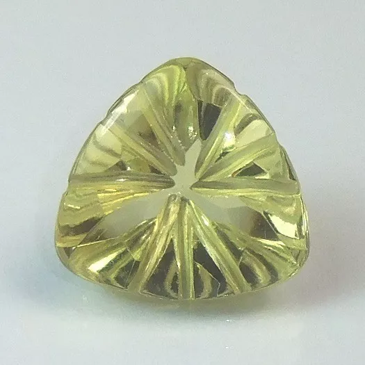 S1 Einzigartiger Aufwendiger Schliff !!! Lemongelb Citrin 3,85 Ct Vs