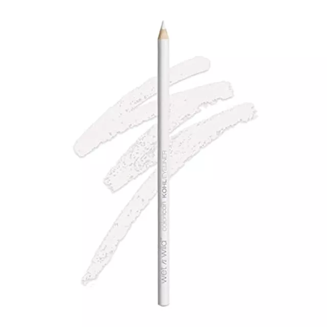 Wet n Wild Color Icon Kohl Eye Liner Pencil, You're Always White 1.4g