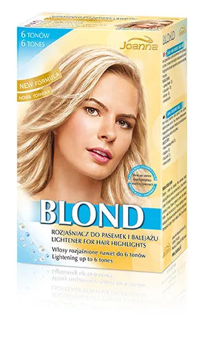 Joanna Blond Lightener For Hair Highlights Lightening Up To 6 Tones