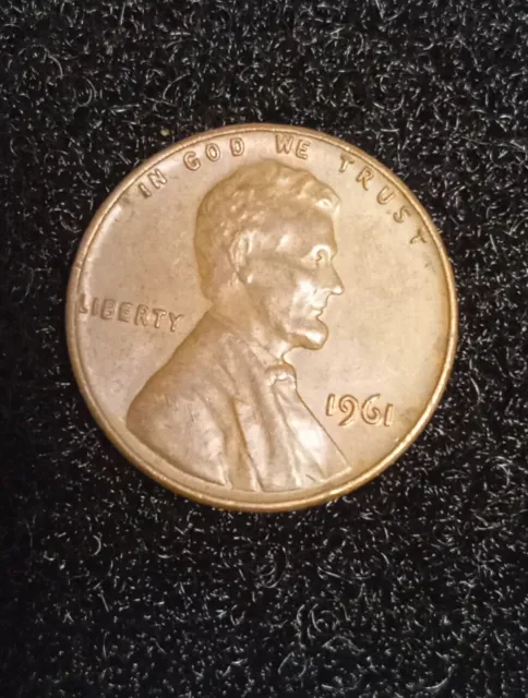 One Cent 1961,USA,Lincoln,gebraucht
