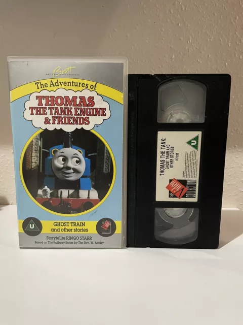 THOMAS THE TANK Engine & Friends Vhs Video - Ghost Train & Other ...