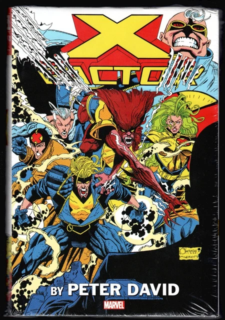 X-Factor by Peter David Omnibus HC VF-