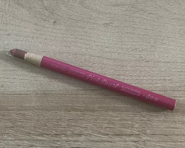 Eberhard Faber Pink Pearl Pencil Erasers Soft Pencil 400