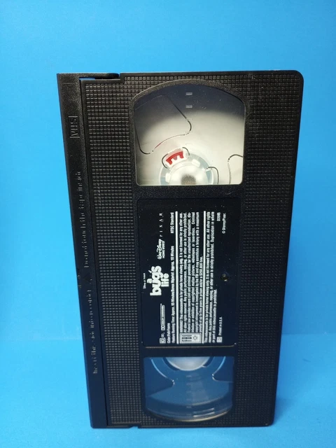 COLLECTIBLE VHS WALT Disney Home Video Disney Pixar A Bug's Life EUR 4 ...