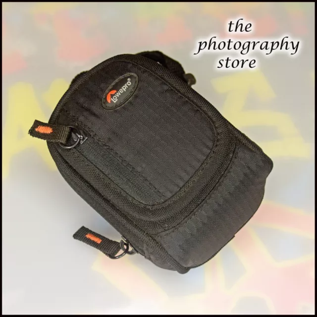 FREE POST Lowepro Ridge 10 Padded lens / camera case fit compact digital or zoom