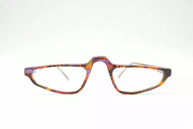 VINTAGE H. TICINO LIC1212 Mehrfarbig oval Brille Brillengestell ...