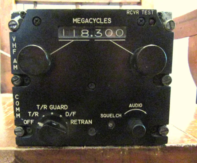Military Arc-115 Vhf (108-150.00) Transceiver