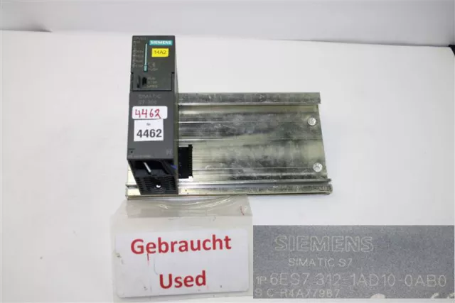 Siemens Simatic 6ES7 312-1AD10-0AB0 6ES7312-1AD10-0AB0 E-Stand 1